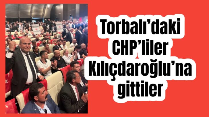 CHP Genel Merkezi’nde Torbalılı isimler!