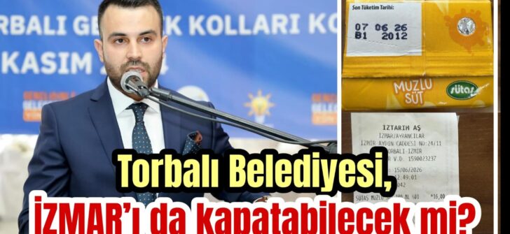 Büyükşehir marketinde tarihi geçmiş ürün skandalı!