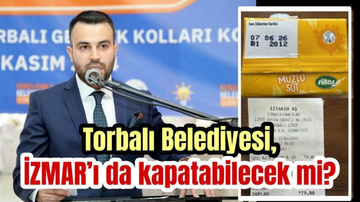 Büyükşehir marketinde tarihi geçmiş ürün skandalı!