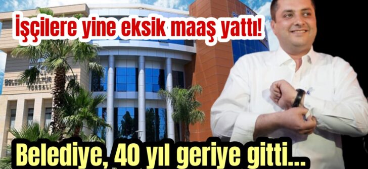 Böyle belediye yönetilir mi?