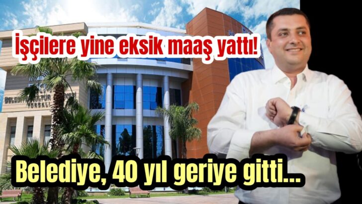 Böyle belediye yönetilir mi?