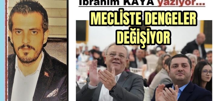 YENİ PARTİ’YE GEÇİYORLAR!