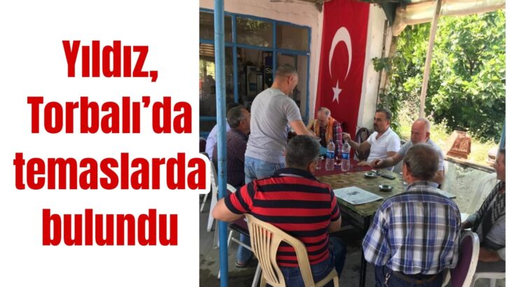 Partililerle bir araya geldi