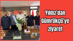İl Başkanı’nı tebrik etti