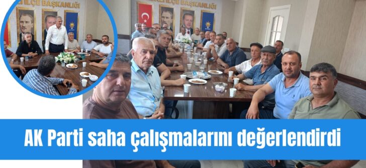 Girgin, mahalle başkanları ile buluştu