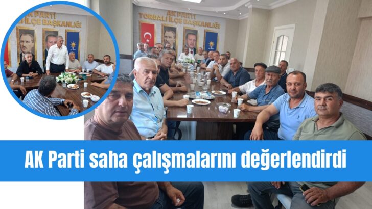 Girgin, mahalle başkanları ile buluştu