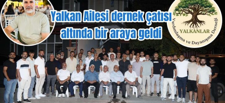 Dernek başkanlığına Maşallah Yalkan seçildi
