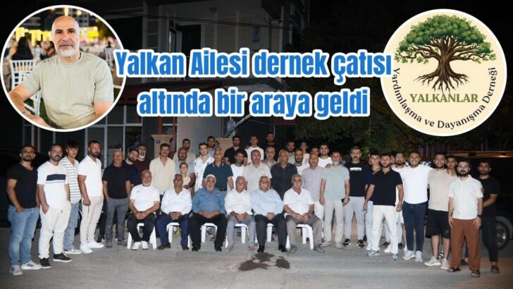 Dernek başkanlığına Maşallah Yalkan seçildi