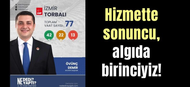 Bakın hangi hizmetleri yapmış belediye!