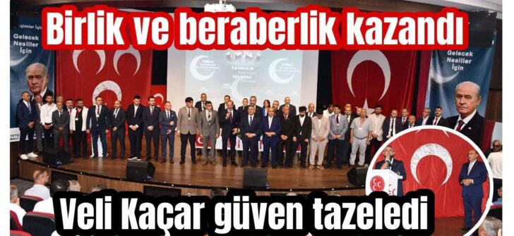 MHP’den görkemli kongre