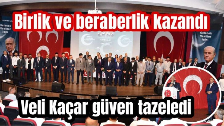 MHP’den görkemli kongre