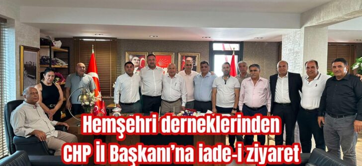 Torbalılı dernekler Gümrükçü’yü ziyaret etti