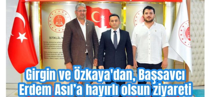AK Parti’den Başsavcı’ya ziyaret