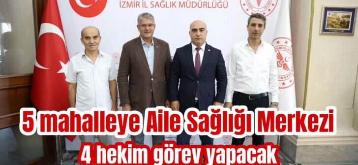 5 mahalleye Aile Sağlığı Merkezi müjdesi