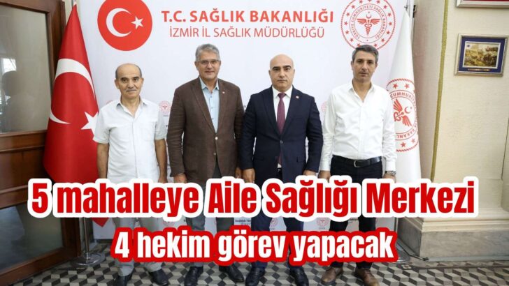 5 mahalleye Aile Sağlığı Merkezi müjdesi