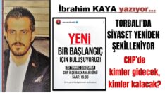Torbalı’nın Birinci Partisi AK Parti!