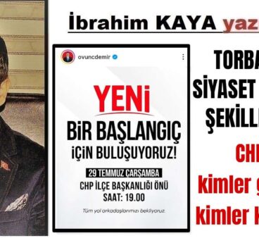 Torbalı’nın Birinci Partisi AK Parti!