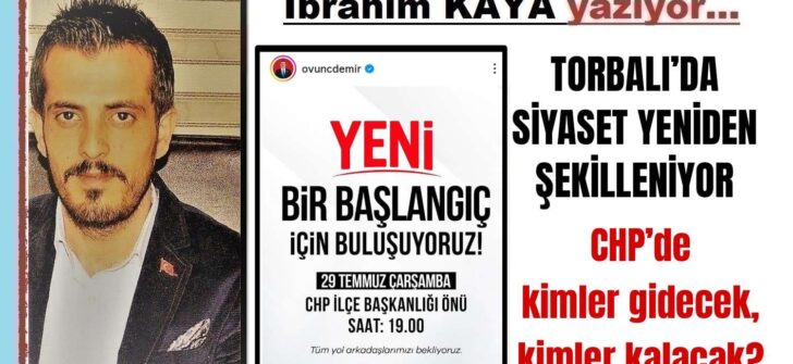 Torbalı’nın Birinci Partisi AK Parti!