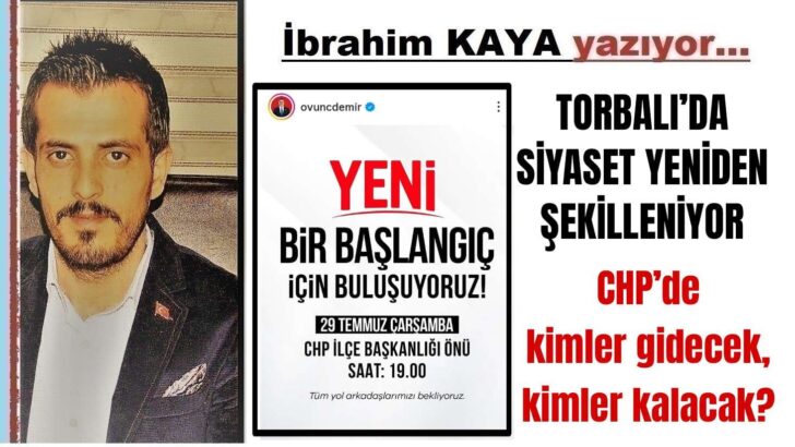 Torbalı’nın Birinci Partisi AK Parti!