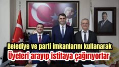CHP’nin gücü ile CHP’yi bölüyorlar!