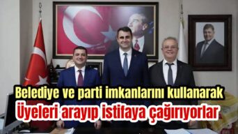 CHP’nin gücü ile CHP’yi bölüyorlar!