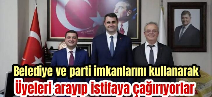 CHP’nin gücü ile CHP’yi bölüyorlar!