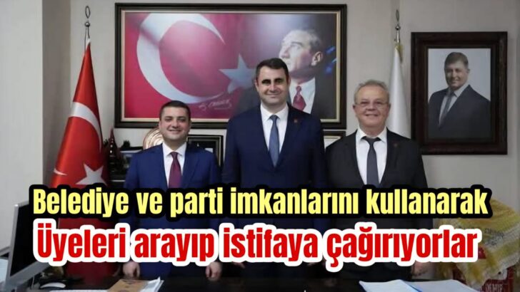 CHP’nin gücü ile CHP’yi bölüyorlar!