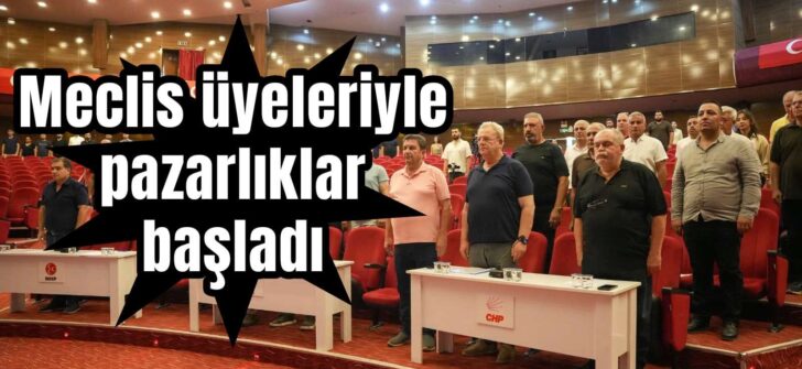 Belediye, pazarlık aracı oldu!