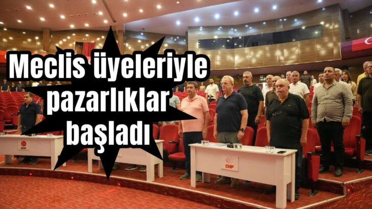 Belediye, pazarlık aracı oldu!
