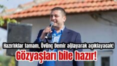 Ağlama mizanseni yapılacak