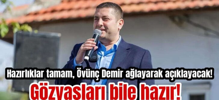 Ağlama mizanseni yapılacak