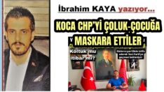 BU REZALETİN SORUMLUSU ÖVÜNÇ DEMİR’DİR!