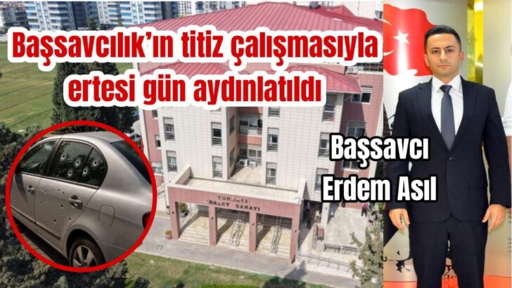 Başsavcılık Torbalı’da suçları bitirmeye kararlı