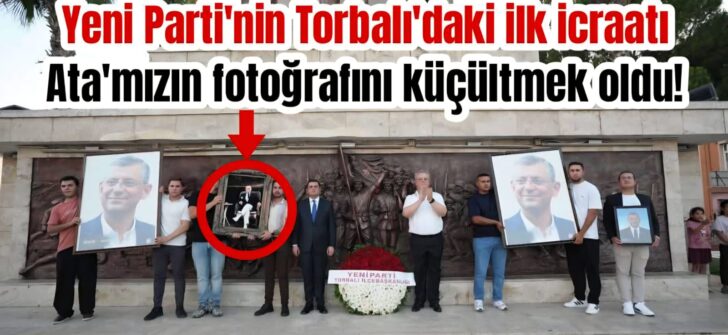 Yeni Parti’nin ilk icraatı!