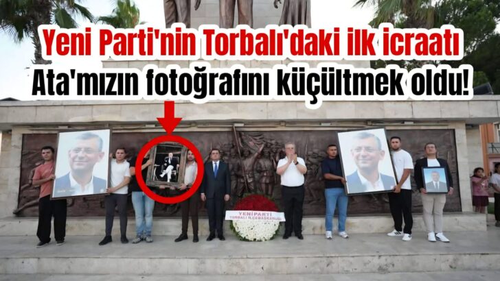 Yeni Parti’nin ilk icraatı!