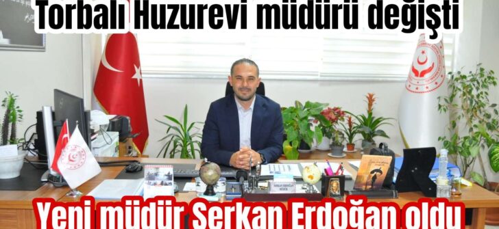 Torbalı Huzurevi’nde Görev Değişimi