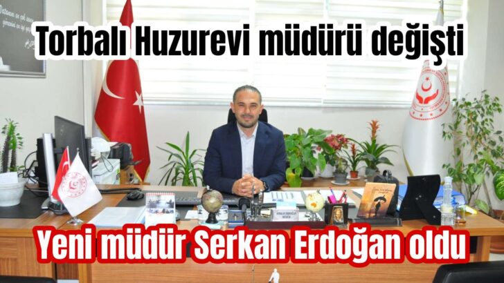 Torbalı Huzurevi’nde Görev Değişimi