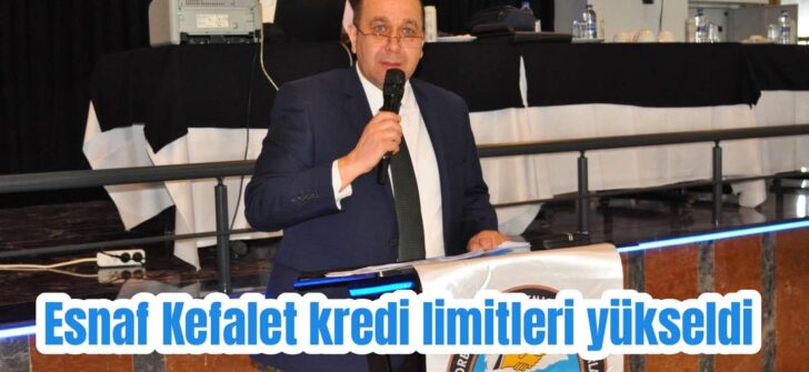 Canbeldek’ten esnafa müjde