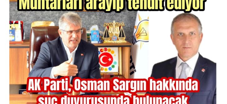 Girgin’den belediye yönetimine sert tepki
