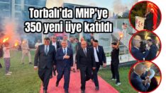 MHP, Torbalı’da rozet şov yaptı