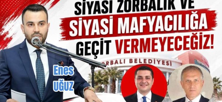 Belediye yönetimine bir tepki de Uğuz’dan!