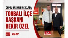 Torbalı İlçe Başkanı Bekir Özel