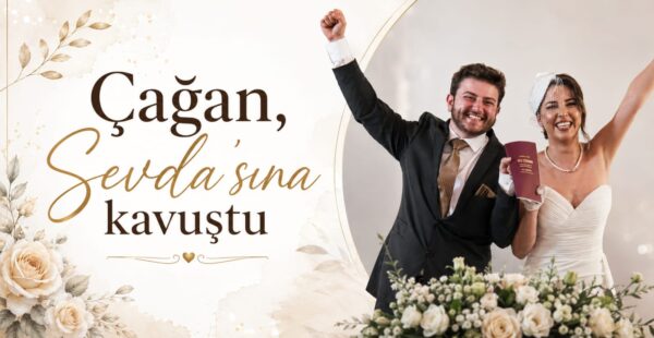 Sevda ve Çağan Dünyaevine Girdi