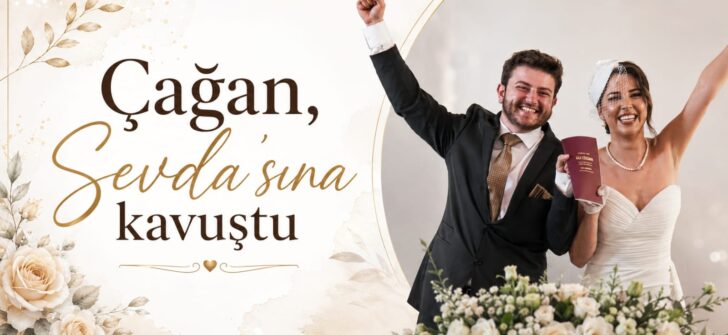 Sevda ve Çağan Dünyaevine Girdi