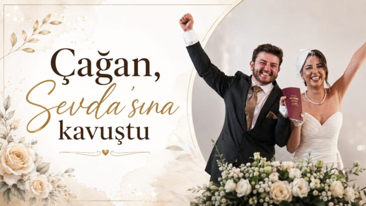 Sevda ve Çağan Dünyaevine Girdi