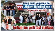 Doy Tost’a görkemli açılış