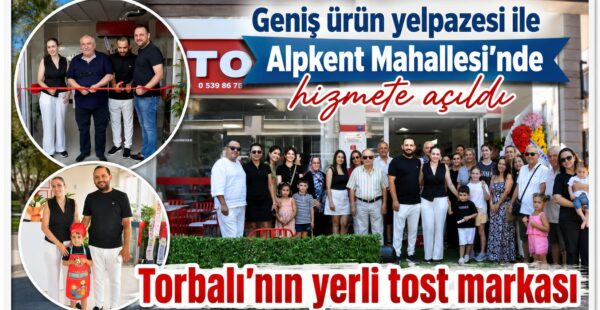 Doy Tost’a görkemli açılış