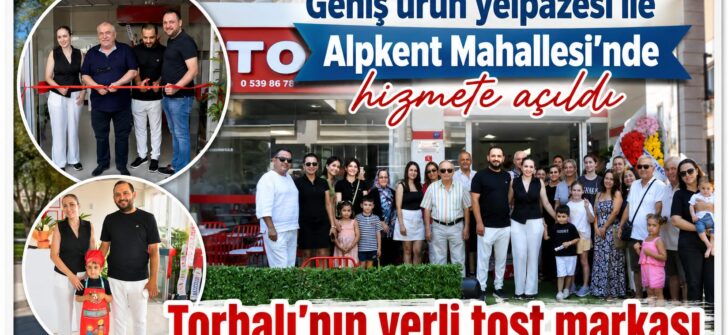 Doy Tost’a görkemli açılış