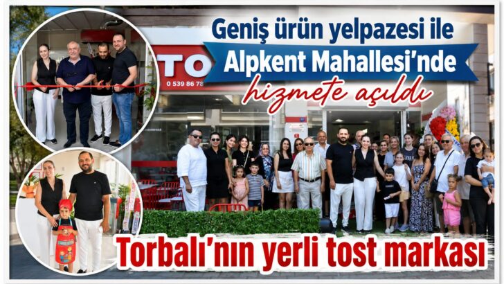 Doy Tost’a görkemli açılış