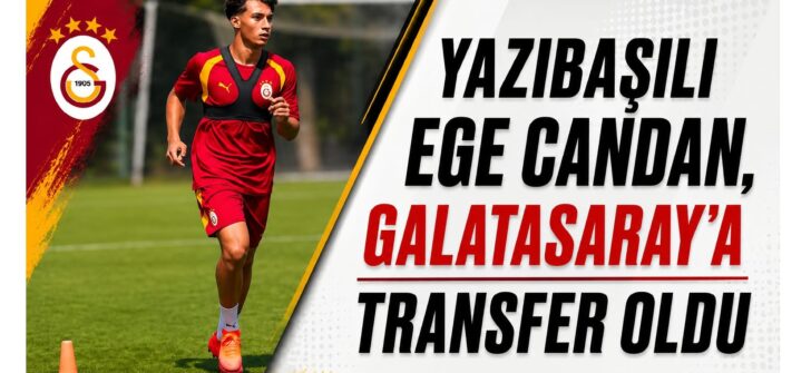 Torbalılı genç yetenek Galatasaray dedi